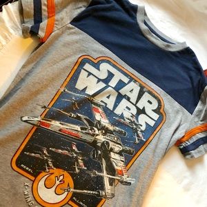 NWOT Vintage Star Wars Shirt Size: S
